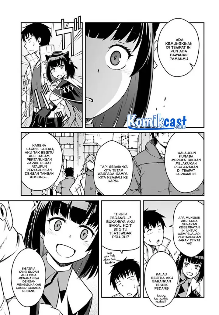 image-komik-mezametara-saikyou-soubi-to-uchuusen-mochi-datta-no-de-ikkodate-mezashite-youhei-toshite-jiyuu-ni-ikitai-chapter-23.2-3/17