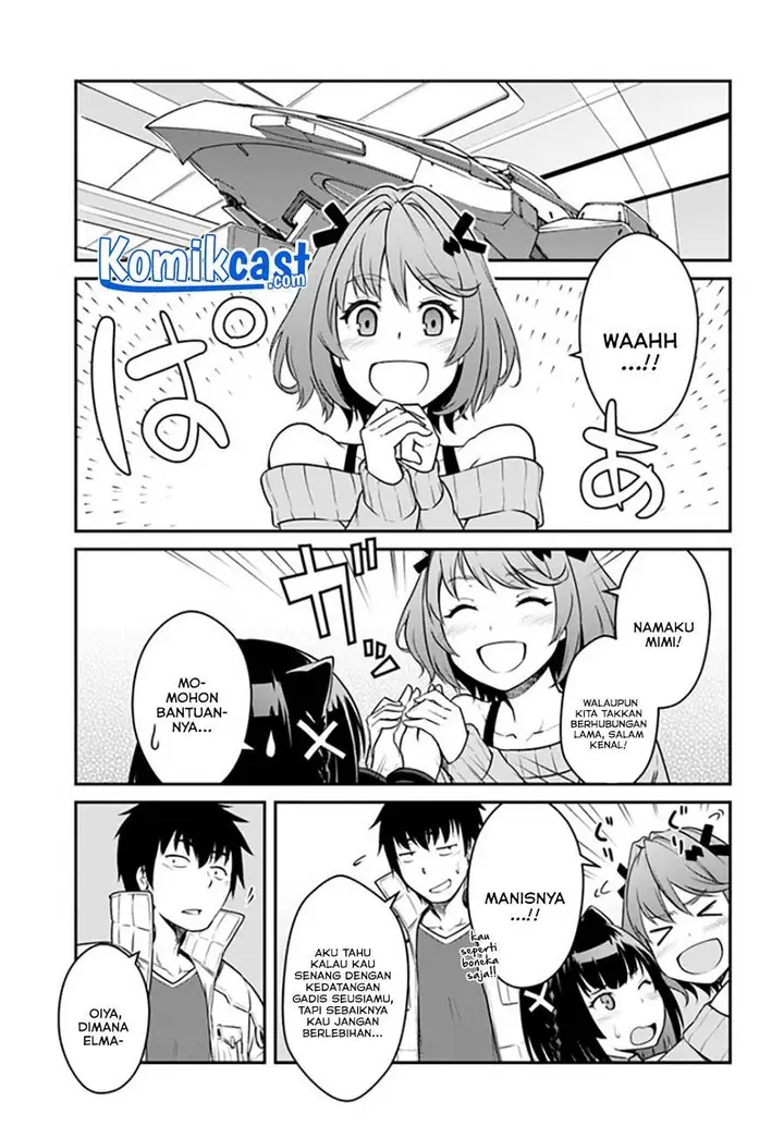 image-komik-mezametara-saikyou-soubi-to-uchuusen-mochi-datta-no-de-ikkodate-mezashite-youhei-toshite-jiyuu-ni-ikitai-chapter-23.2-5/17