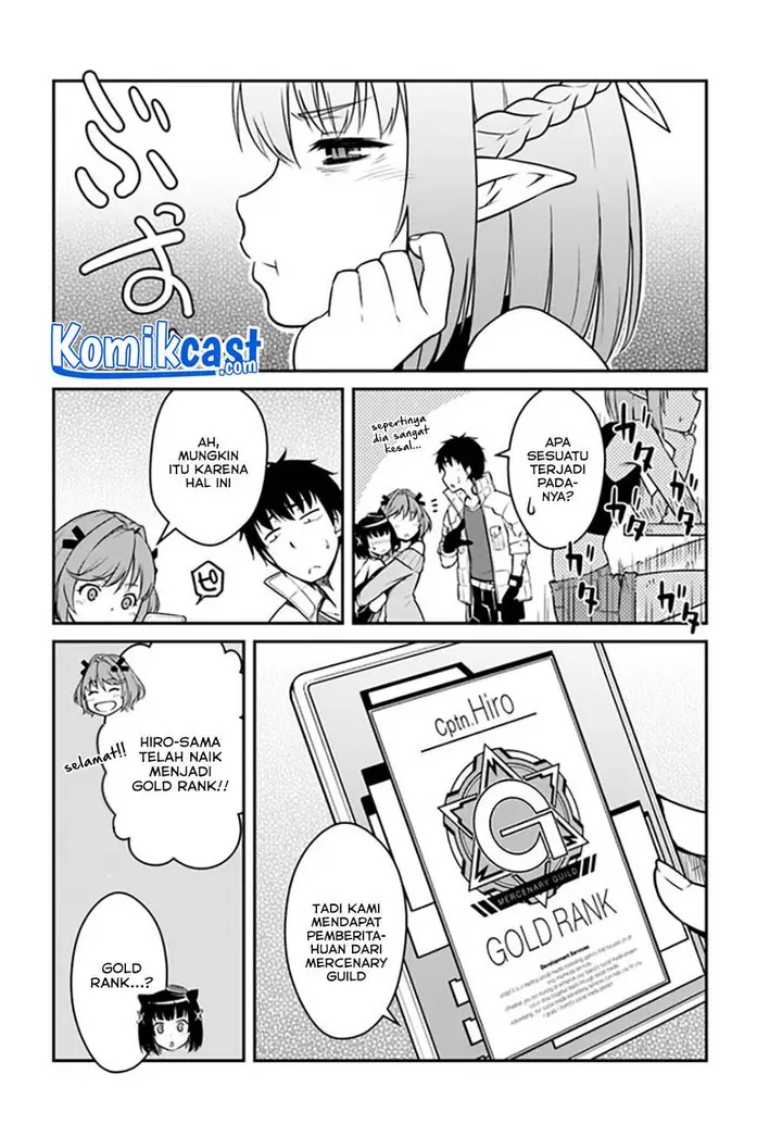 image-komik-mezametara-saikyou-soubi-to-uchuusen-mochi-datta-no-de-ikkodate-mezashite-youhei-toshite-jiyuu-ni-ikitai-chapter-23.2-6/17