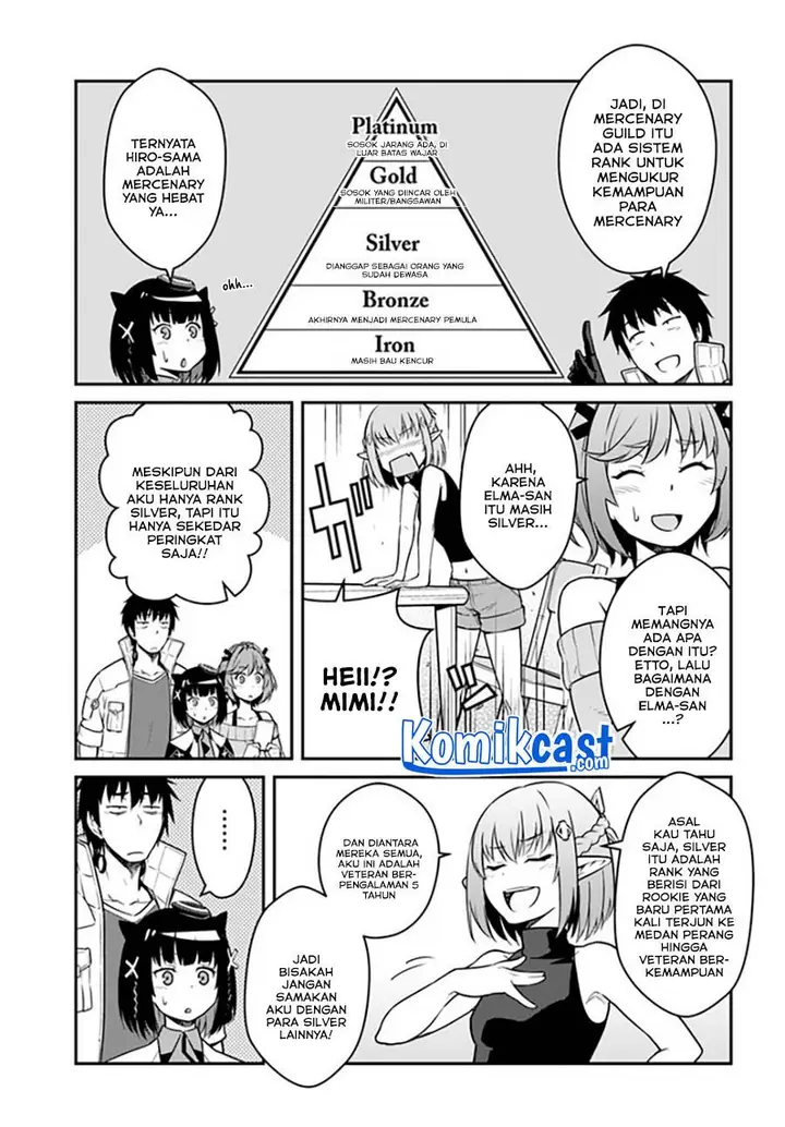 image-komik-mezametara-saikyou-soubi-to-uchuusen-mochi-datta-no-de-ikkodate-mezashite-youhei-toshite-jiyuu-ni-ikitai-chapter-23.2-7/17