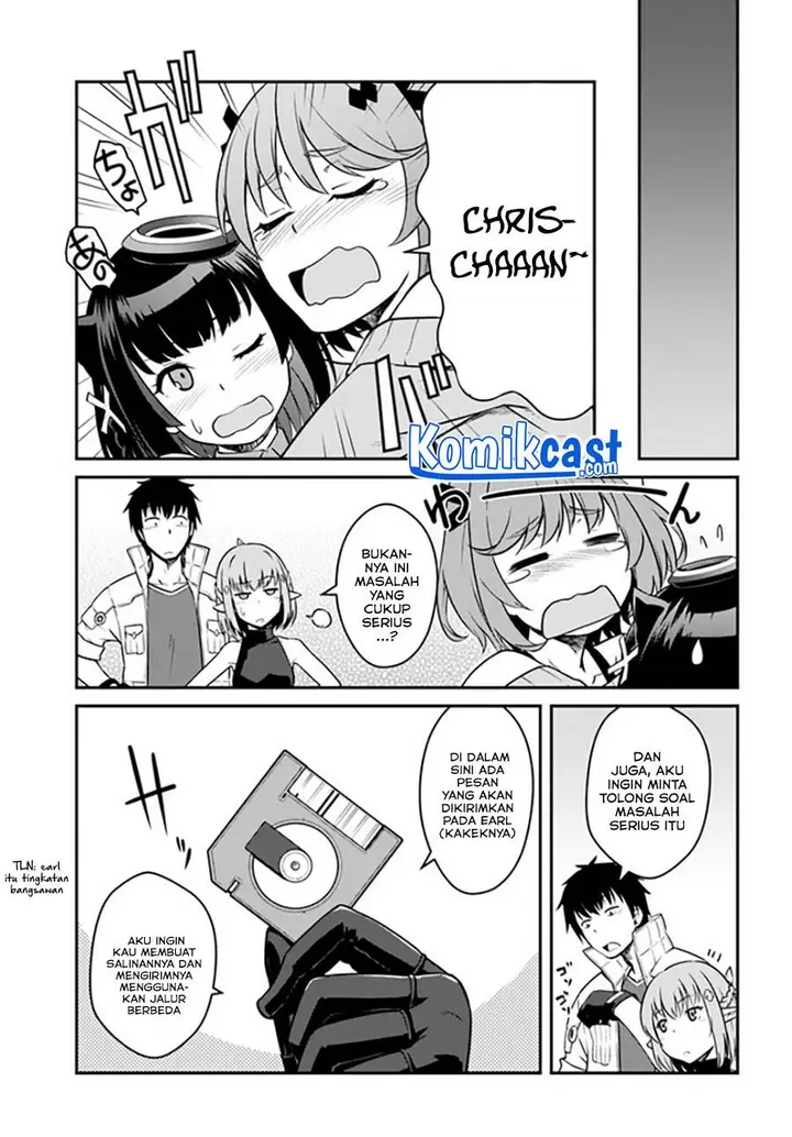 image-komik-mezametara-saikyou-soubi-to-uchuusen-mochi-datta-no-de-ikkodate-mezashite-youhei-toshite-jiyuu-ni-ikitai-chapter-23.2-9/17