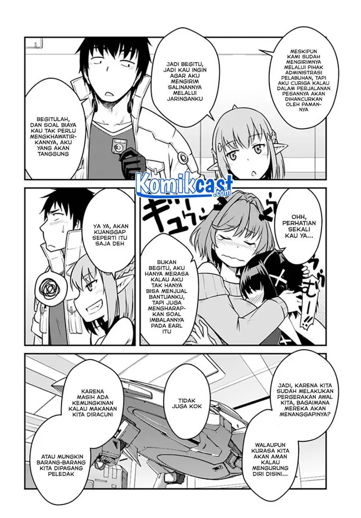 image-komik-mezametara-saikyou-soubi-to-uchuusen-mochi-datta-no-de-ikkodate-mezashite-youhei-toshite-jiyuu-ni-ikitai-chapter-23.2-10/17