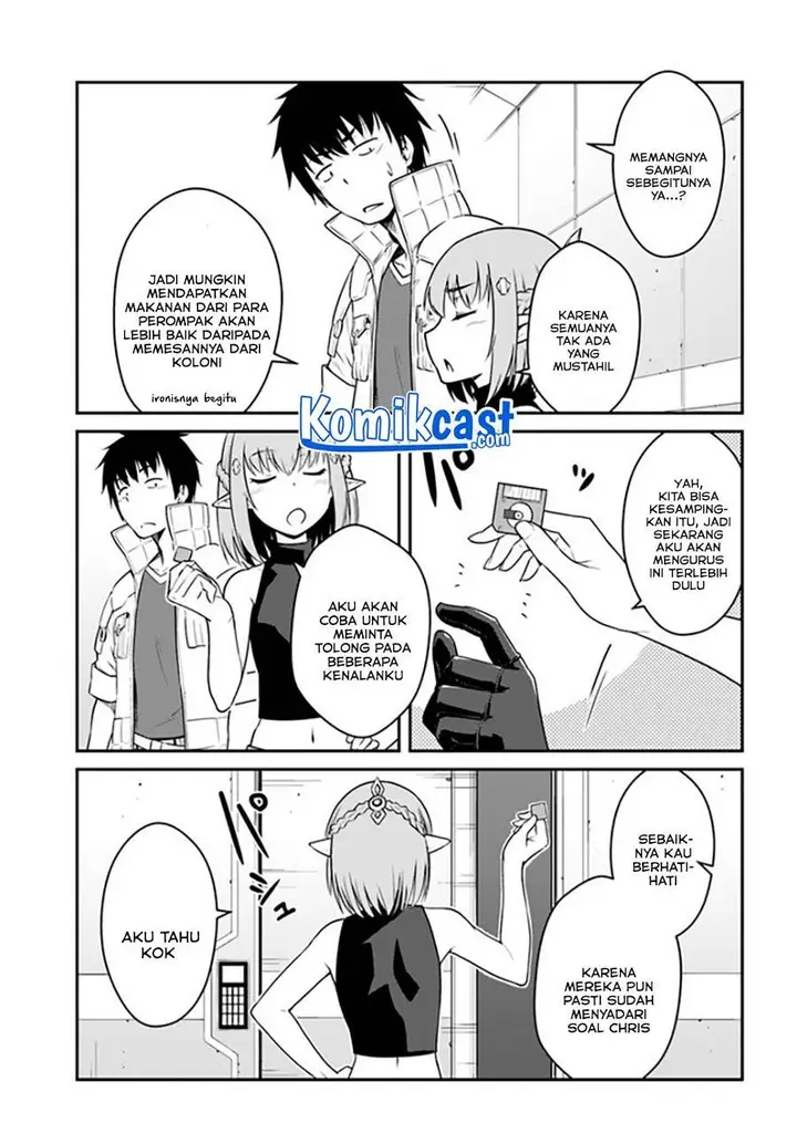 image-komik-mezametara-saikyou-soubi-to-uchuusen-mochi-datta-no-de-ikkodate-mezashite-youhei-toshite-jiyuu-ni-ikitai-chapter-23.2-11/17