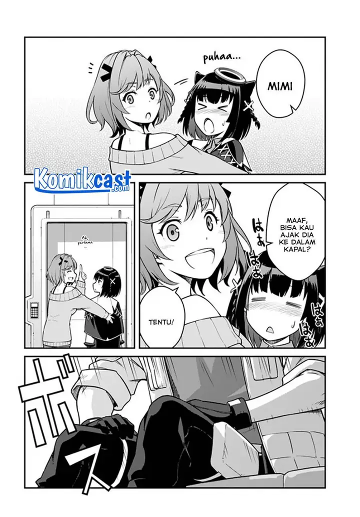 image-komik-mezametara-saikyou-soubi-to-uchuusen-mochi-datta-no-de-ikkodate-mezashite-youhei-toshite-jiyuu-ni-ikitai-chapter-23.2-12/17