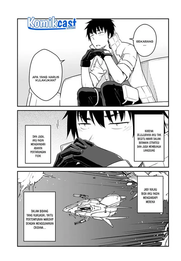 image-komik-mezametara-saikyou-soubi-to-uchuusen-mochi-datta-no-de-ikkodate-mezashite-youhei-toshite-jiyuu-ni-ikitai-chapter-23.2-13/17