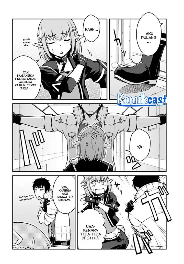 image-komik-mezametara-saikyou-soubi-to-uchuusen-mochi-datta-no-de-ikkodate-mezashite-youhei-toshite-jiyuu-ni-ikitai-chapter-24.1-3/18