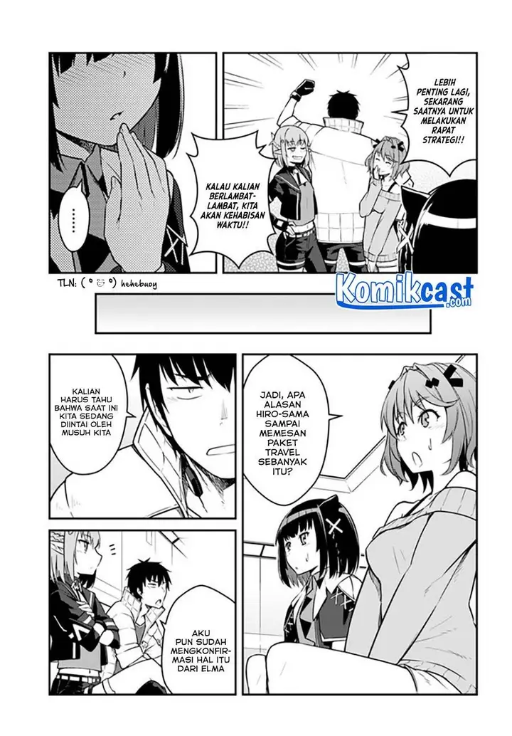 image-komik-mezametara-saikyou-soubi-to-uchuusen-mochi-datta-no-de-ikkodate-mezashite-youhei-toshite-jiyuu-ni-ikitai-chapter-24.1-6/18