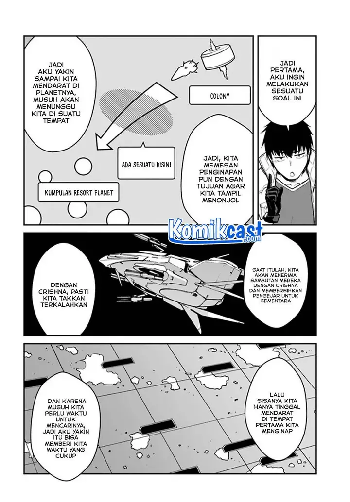 image-komik-mezametara-saikyou-soubi-to-uchuusen-mochi-datta-no-de-ikkodate-mezashite-youhei-toshite-jiyuu-ni-ikitai-chapter-24.1-7/18