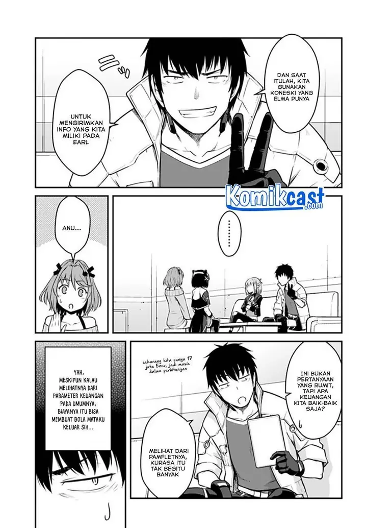 image-komik-mezametara-saikyou-soubi-to-uchuusen-mochi-datta-no-de-ikkodate-mezashite-youhei-toshite-jiyuu-ni-ikitai-chapter-24.1-8/18