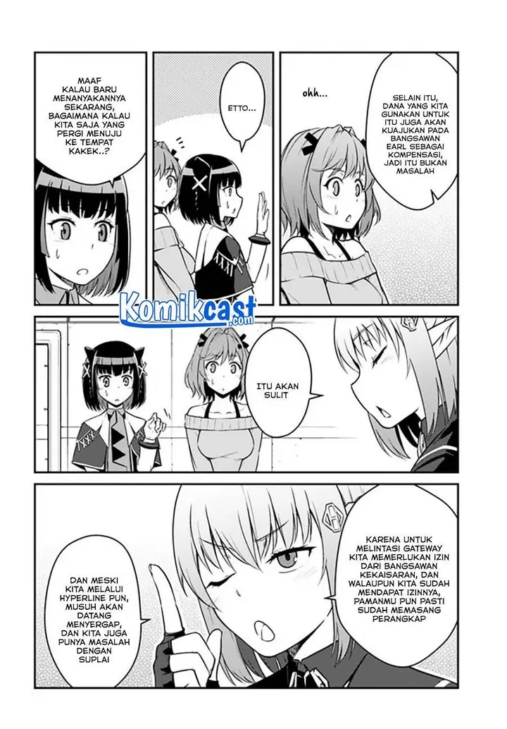 image-komik-mezametara-saikyou-soubi-to-uchuusen-mochi-datta-no-de-ikkodate-mezashite-youhei-toshite-jiyuu-ni-ikitai-chapter-24.1-9/18