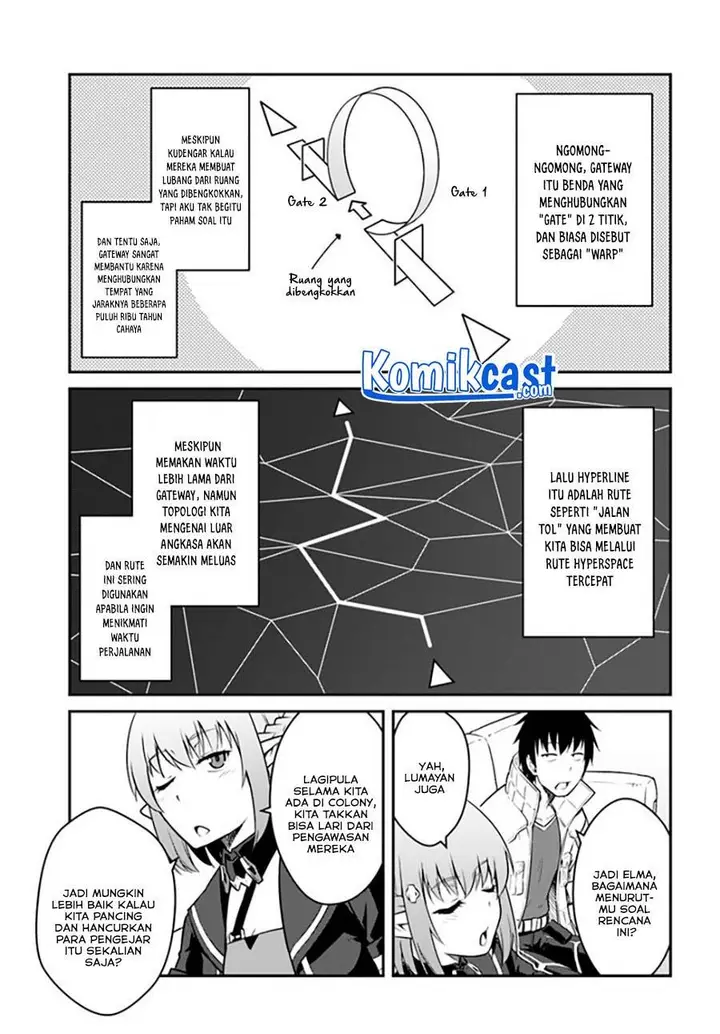 image-komik-mezametara-saikyou-soubi-to-uchuusen-mochi-datta-no-de-ikkodate-mezashite-youhei-toshite-jiyuu-ni-ikitai-chapter-24.1-10/18