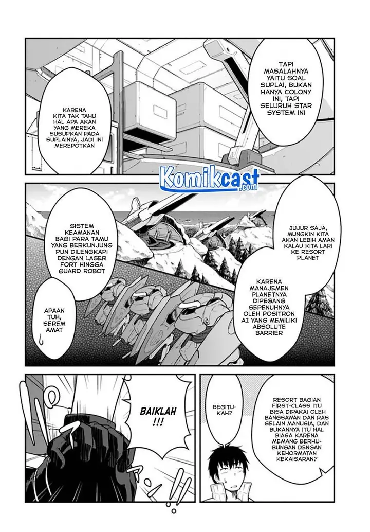 image-komik-mezametara-saikyou-soubi-to-uchuusen-mochi-datta-no-de-ikkodate-mezashite-youhei-toshite-jiyuu-ni-ikitai-chapter-24.1-11/18