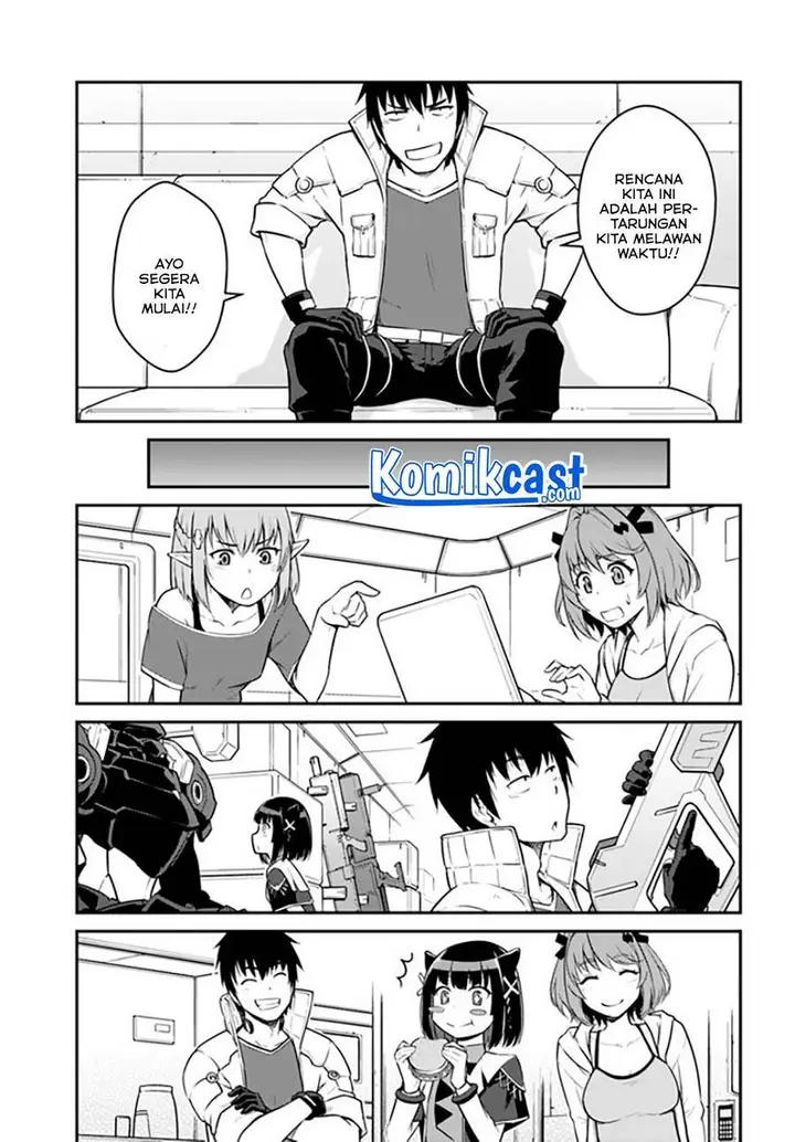 image-komik-mezametara-saikyou-soubi-to-uchuusen-mochi-datta-no-de-ikkodate-mezashite-youhei-toshite-jiyuu-ni-ikitai-chapter-24.1-12/18