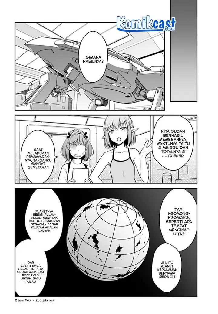 image-komik-mezametara-saikyou-soubi-to-uchuusen-mochi-datta-no-de-ikkodate-mezashite-youhei-toshite-jiyuu-ni-ikitai-chapter-24.1-13/18