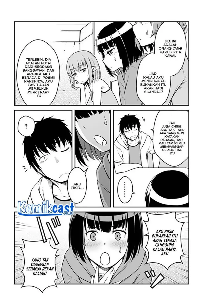 image-komik-mezametara-saikyou-soubi-to-uchuusen-mochi-datta-no-de-ikkodate-mezashite-youhei-toshite-jiyuu-ni-ikitai-chapter-24.2-3/14