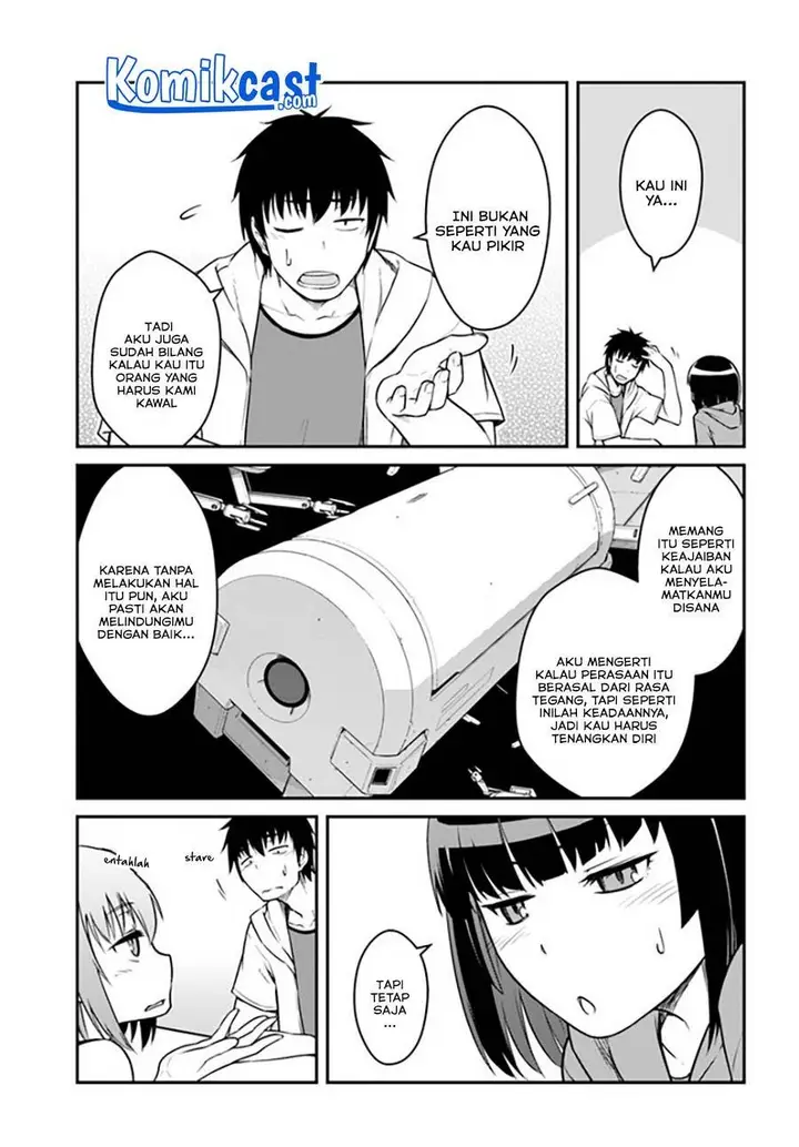 image-komik-mezametara-saikyou-soubi-to-uchuusen-mochi-datta-no-de-ikkodate-mezashite-youhei-toshite-jiyuu-ni-ikitai-chapter-24.2-4/14