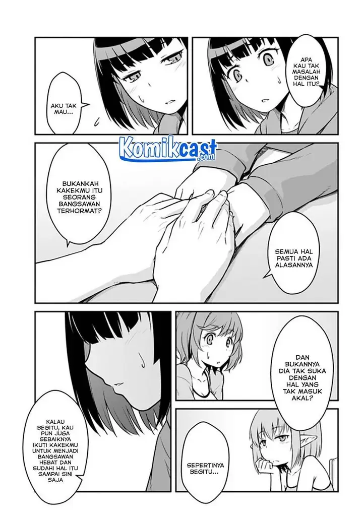 image-komik-mezametara-saikyou-soubi-to-uchuusen-mochi-datta-no-de-ikkodate-mezashite-youhei-toshite-jiyuu-ni-ikitai-chapter-24.2-6/14