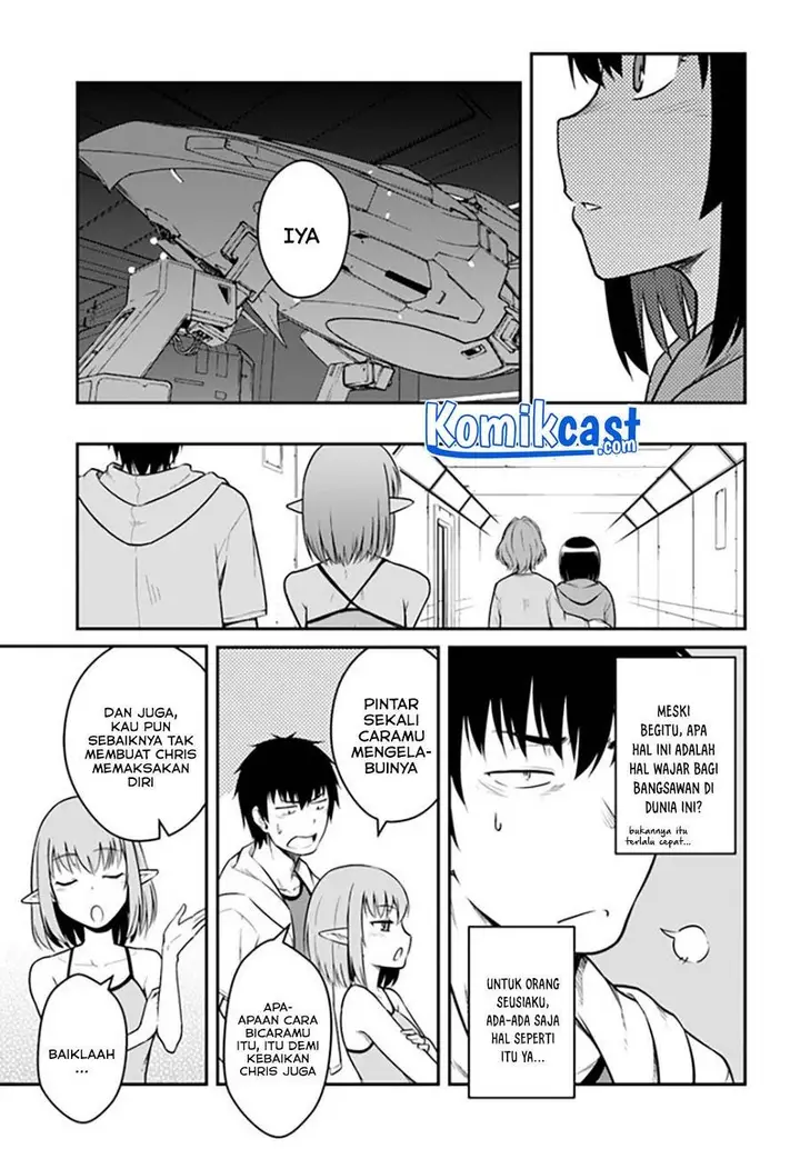 image-komik-mezametara-saikyou-soubi-to-uchuusen-mochi-datta-no-de-ikkodate-mezashite-youhei-toshite-jiyuu-ni-ikitai-chapter-24.2-8/14