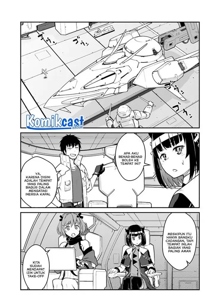 image-komik-mezametara-saikyou-soubi-to-uchuusen-mochi-datta-no-de-ikkodate-mezashite-youhei-toshite-jiyuu-ni-ikitai-chapter-24.2-10/14