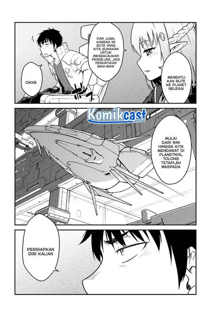 image-komik-mezametara-saikyou-soubi-to-uchuusen-mochi-datta-no-de-ikkodate-mezashite-youhei-toshite-jiyuu-ni-ikitai-chapter-24.2-11/14