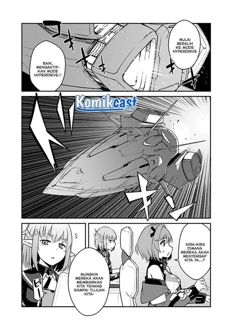 image-komik-mezametara-saikyou-soubi-to-uchuusen-mochi-datta-no-de-ikkodate-mezashite-youhei-toshite-jiyuu-ni-ikitai-chapter-24.2-12/14