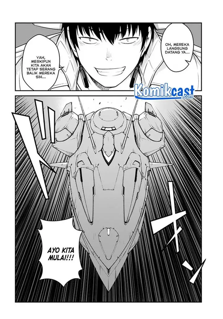 image-komik-mezametara-saikyou-soubi-to-uchuusen-mochi-datta-no-de-ikkodate-mezashite-youhei-toshite-jiyuu-ni-ikitai-chapter-24.2-13/14