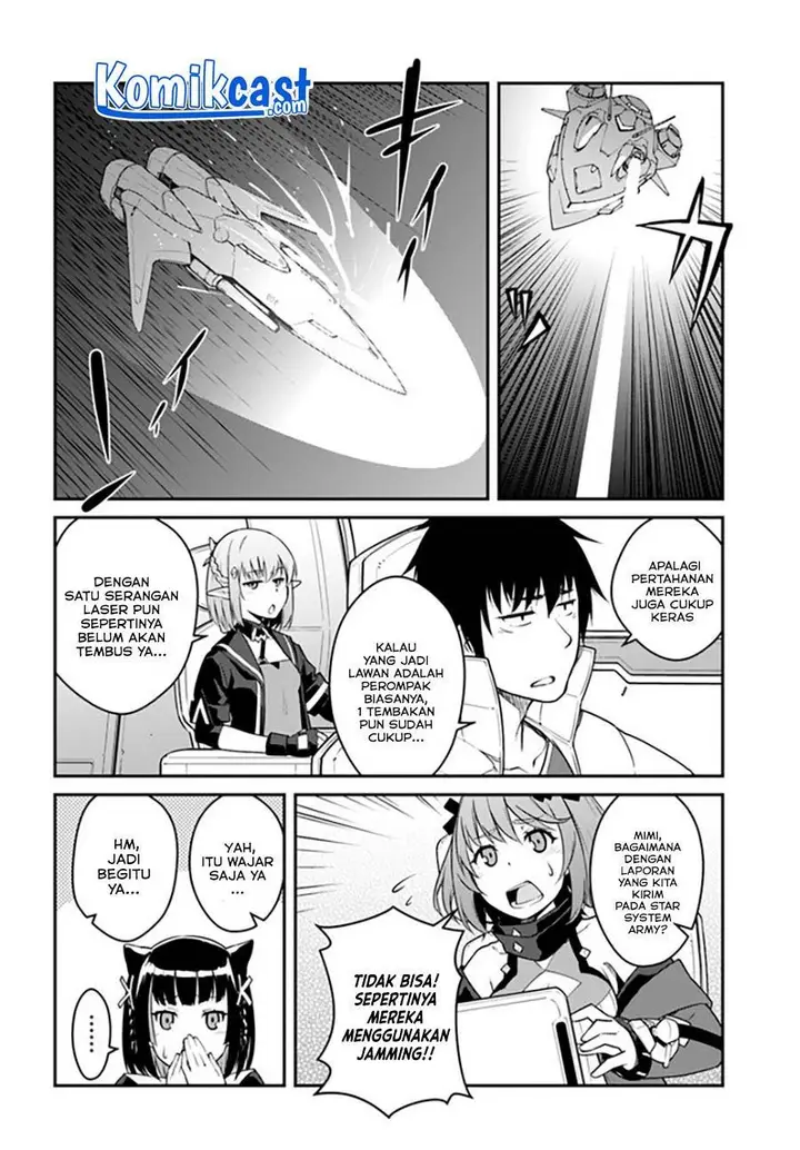 image-komik-mezametara-saikyou-soubi-to-uchuusen-mochi-datta-no-de-ikkodate-mezashite-youhei-toshite-jiyuu-ni-ikitai-chapter-25.1-3/15