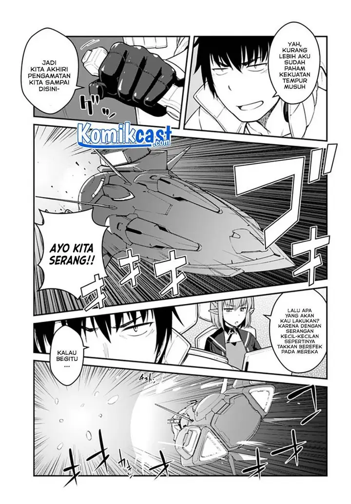 image-komik-mezametara-saikyou-soubi-to-uchuusen-mochi-datta-no-de-ikkodate-mezashite-youhei-toshite-jiyuu-ni-ikitai-chapter-25.1-4/15