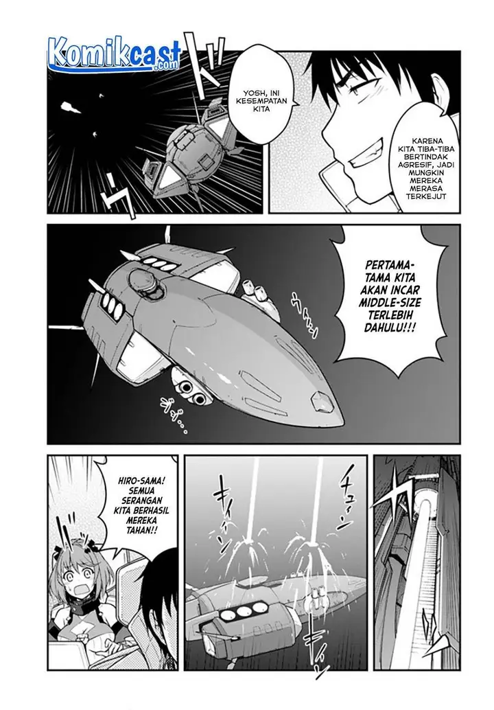image-komik-mezametara-saikyou-soubi-to-uchuusen-mochi-datta-no-de-ikkodate-mezashite-youhei-toshite-jiyuu-ni-ikitai-chapter-25.1-6/15