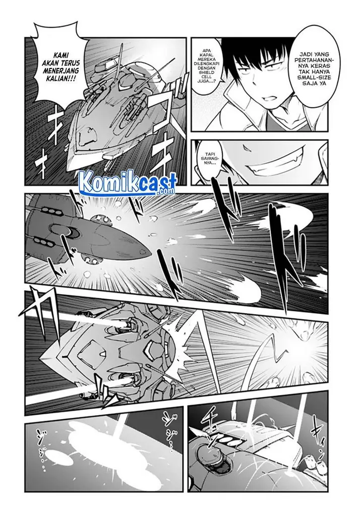 image-komik-mezametara-saikyou-soubi-to-uchuusen-mochi-datta-no-de-ikkodate-mezashite-youhei-toshite-jiyuu-ni-ikitai-chapter-25.1-7/15