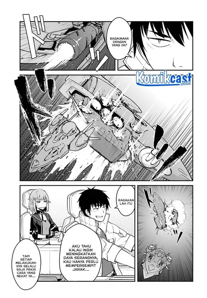 image-komik-mezametara-saikyou-soubi-to-uchuusen-mochi-datta-no-de-ikkodate-mezashite-youhei-toshite-jiyuu-ni-ikitai-chapter-25.1-8/15