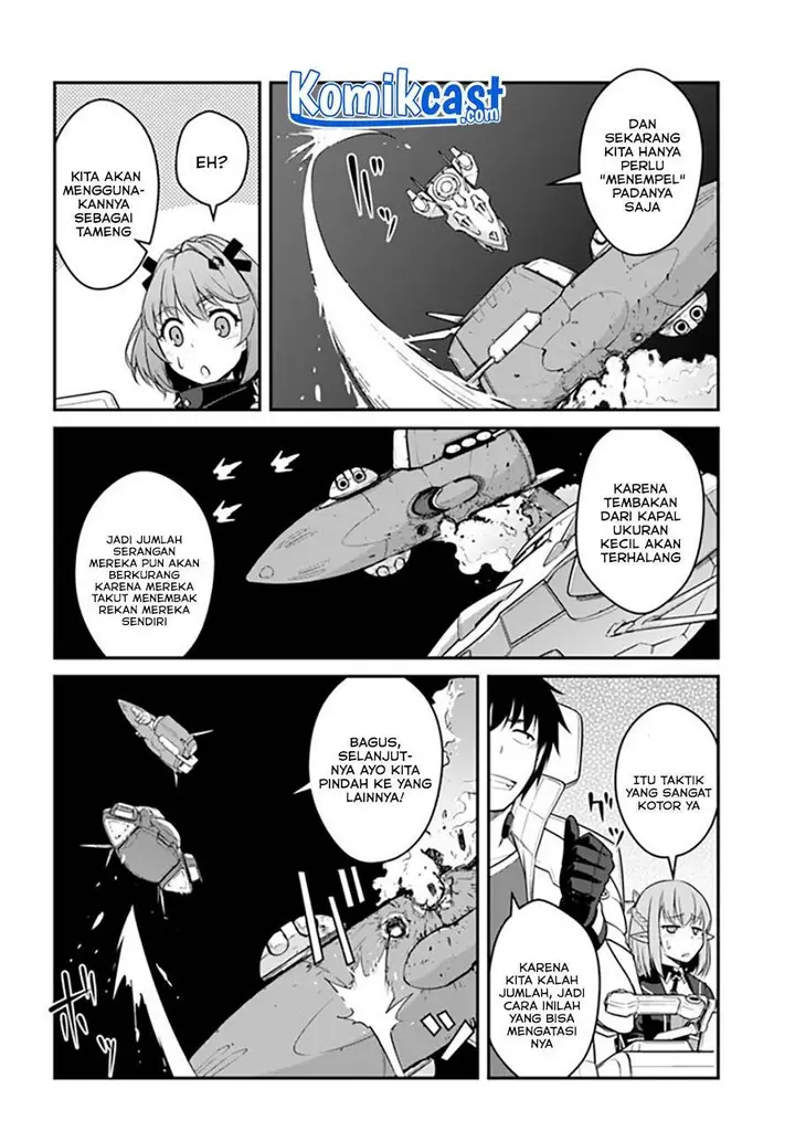 image-komik-mezametara-saikyou-soubi-to-uchuusen-mochi-datta-no-de-ikkodate-mezashite-youhei-toshite-jiyuu-ni-ikitai-chapter-25.1-9/15