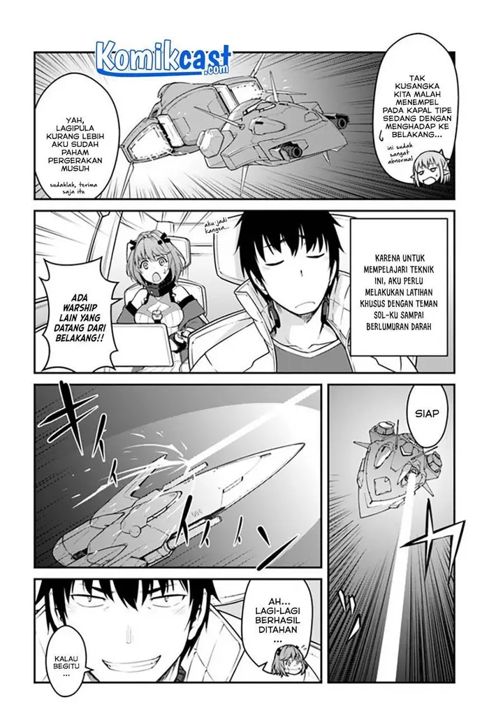 image-komik-mezametara-saikyou-soubi-to-uchuusen-mochi-datta-no-de-ikkodate-mezashite-youhei-toshite-jiyuu-ni-ikitai-chapter-25.1-11/15