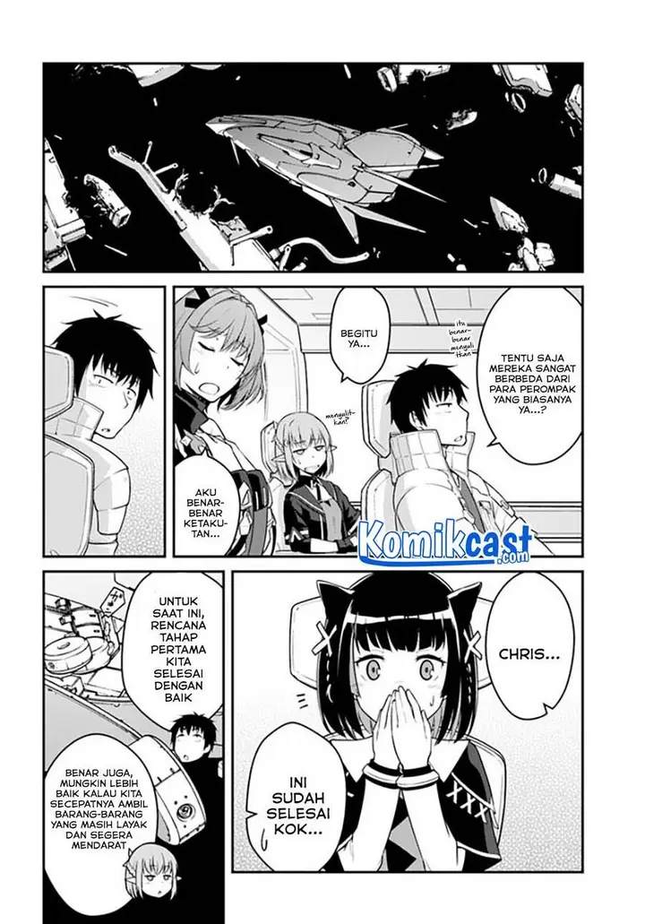 image-komik-mezametara-saikyou-soubi-to-uchuusen-mochi-datta-no-de-ikkodate-mezashite-youhei-toshite-jiyuu-ni-ikitai-chapter-25.2-0/15