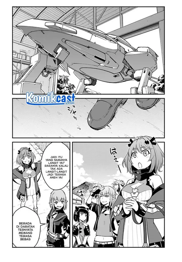 image-komik-mezametara-saikyou-soubi-to-uchuusen-mochi-datta-no-de-ikkodate-mezashite-youhei-toshite-jiyuu-ni-ikitai-chapter-25.2-2/15