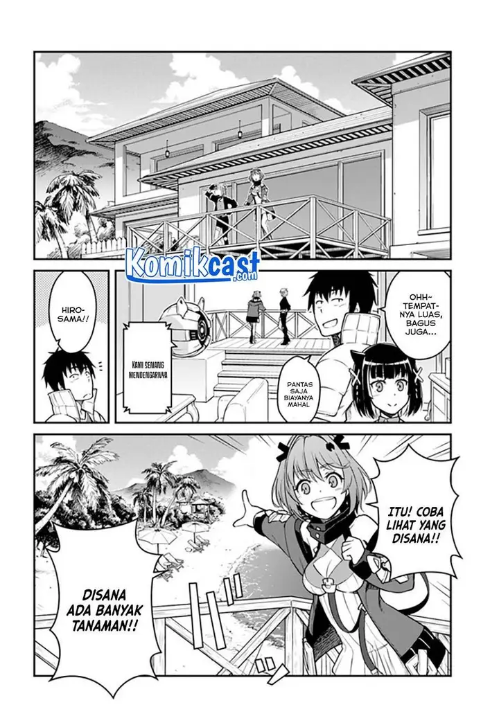 image-komik-mezametara-saikyou-soubi-to-uchuusen-mochi-datta-no-de-ikkodate-mezashite-youhei-toshite-jiyuu-ni-ikitai-chapter-25.2-4/15