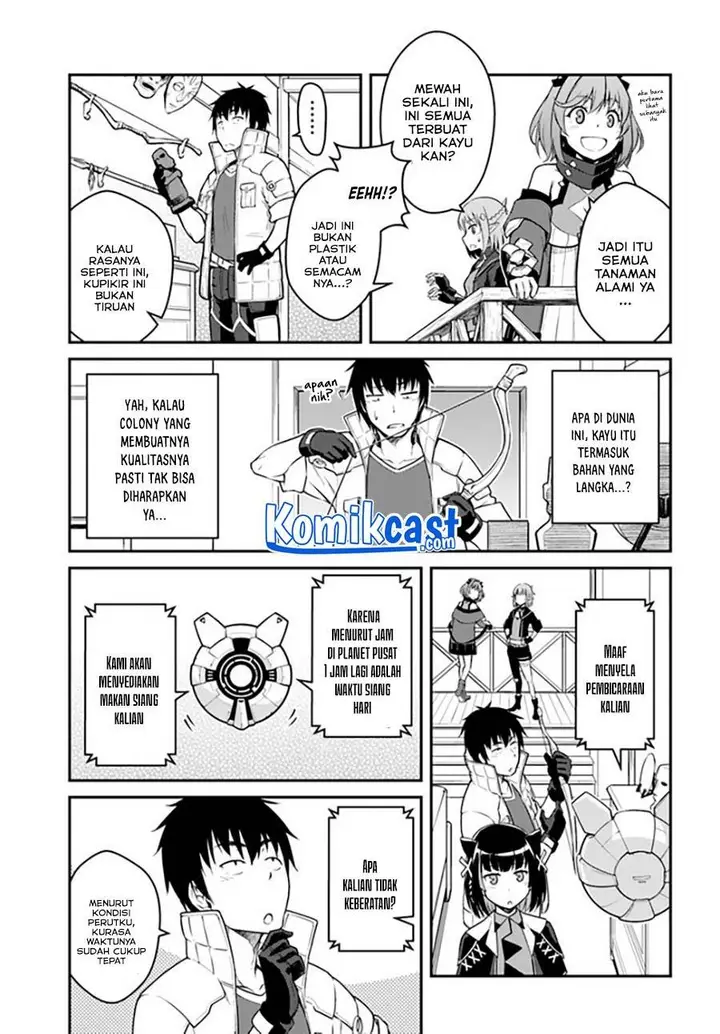 image-komik-mezametara-saikyou-soubi-to-uchuusen-mochi-datta-no-de-ikkodate-mezashite-youhei-toshite-jiyuu-ni-ikitai-chapter-25.2-5/15