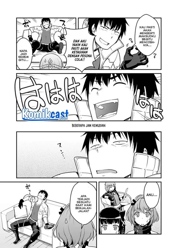 image-komik-mezametara-saikyou-soubi-to-uchuusen-mochi-datta-no-de-ikkodate-mezashite-youhei-toshite-jiyuu-ni-ikitai-chapter-25.2-9/15