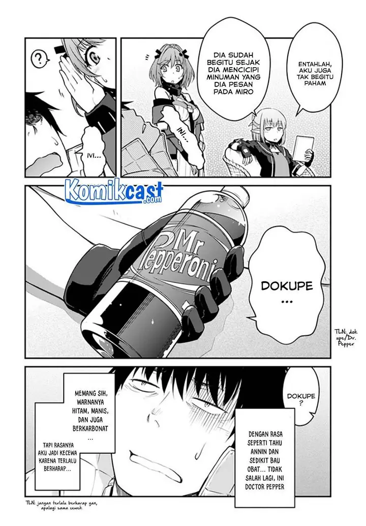 image-komik-mezametara-saikyou-soubi-to-uchuusen-mochi-datta-no-de-ikkodate-mezashite-youhei-toshite-jiyuu-ni-ikitai-chapter-25.2-10/15