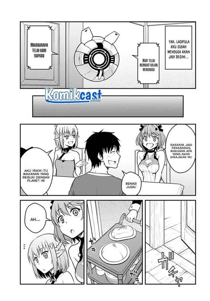 image-komik-mezametara-saikyou-soubi-to-uchuusen-mochi-datta-no-de-ikkodate-mezashite-youhei-toshite-jiyuu-ni-ikitai-chapter-25.2-11/15