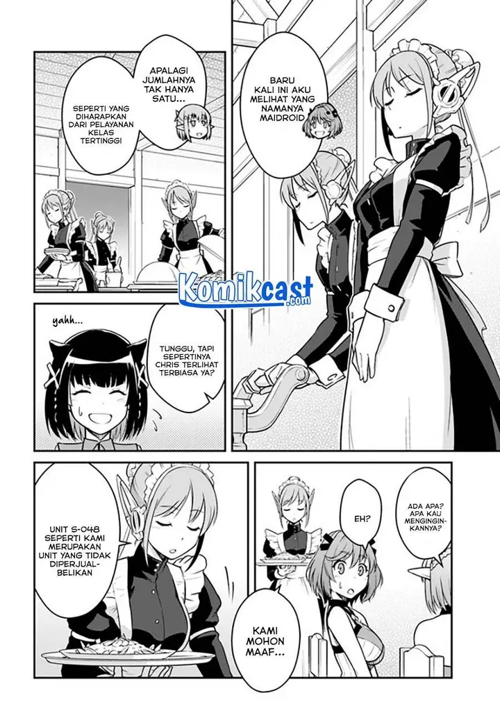 image-komik-mezametara-saikyou-soubi-to-uchuusen-mochi-datta-no-de-ikkodate-mezashite-youhei-toshite-jiyuu-ni-ikitai-chapter-25.2-12/15