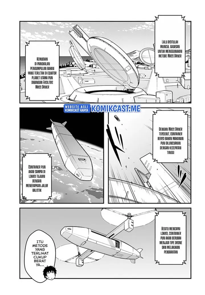 image-komik-mezametara-saikyou-soubi-to-uchuusen-mochi-datta-no-de-ikkodate-mezashite-youhei-toshite-jiyuu-ni-ikitai-chapter-26.1-6/15