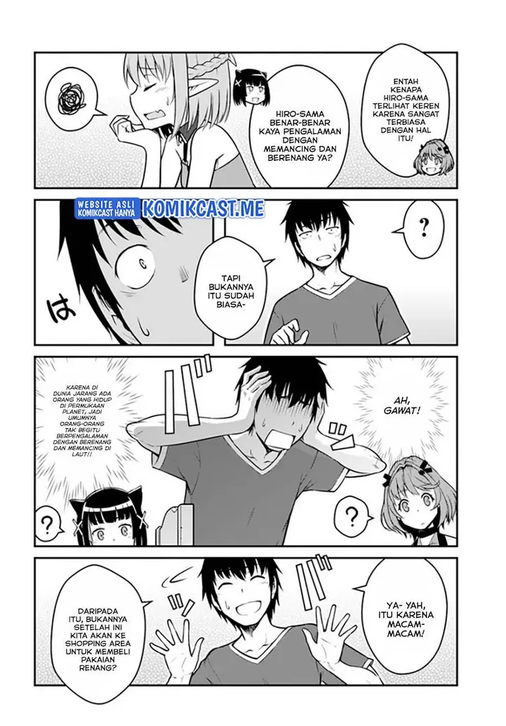 image-komik-mezametara-saikyou-soubi-to-uchuusen-mochi-datta-no-de-ikkodate-mezashite-youhei-toshite-jiyuu-ni-ikitai-chapter-26.1-9/15