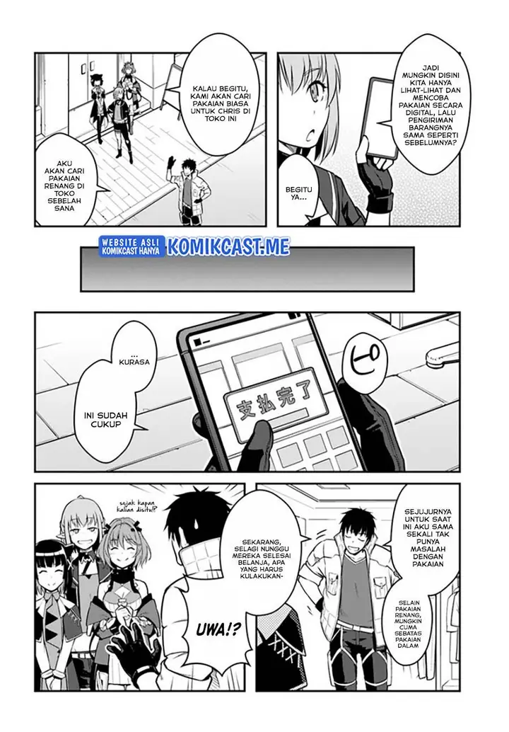 image-komik-mezametara-saikyou-soubi-to-uchuusen-mochi-datta-no-de-ikkodate-mezashite-youhei-toshite-jiyuu-ni-ikitai-chapter-26.1-11/15