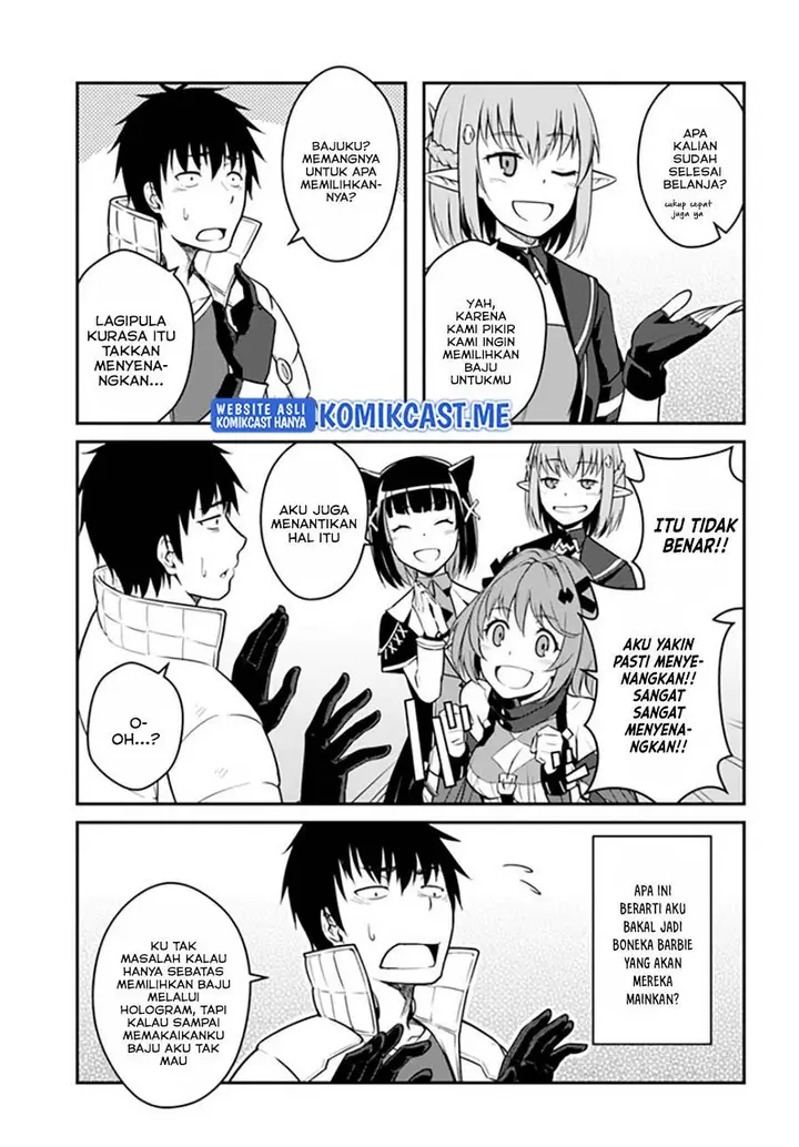 image-komik-mezametara-saikyou-soubi-to-uchuusen-mochi-datta-no-de-ikkodate-mezashite-youhei-toshite-jiyuu-ni-ikitai-chapter-26.1-12/15