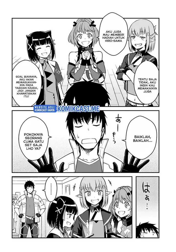 image-komik-mezametara-saikyou-soubi-to-uchuusen-mochi-datta-no-de-ikkodate-mezashite-youhei-toshite-jiyuu-ni-ikitai-chapter-26.1-13/15