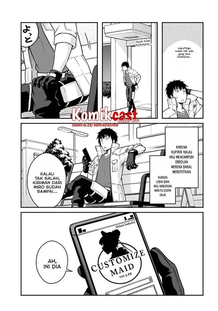 image-komik-mezametara-saikyou-soubi-to-uchuusen-mochi-datta-no-de-ikkodate-mezashite-youhei-toshite-jiyuu-ni-ikitai-chapter-26.1-14/15