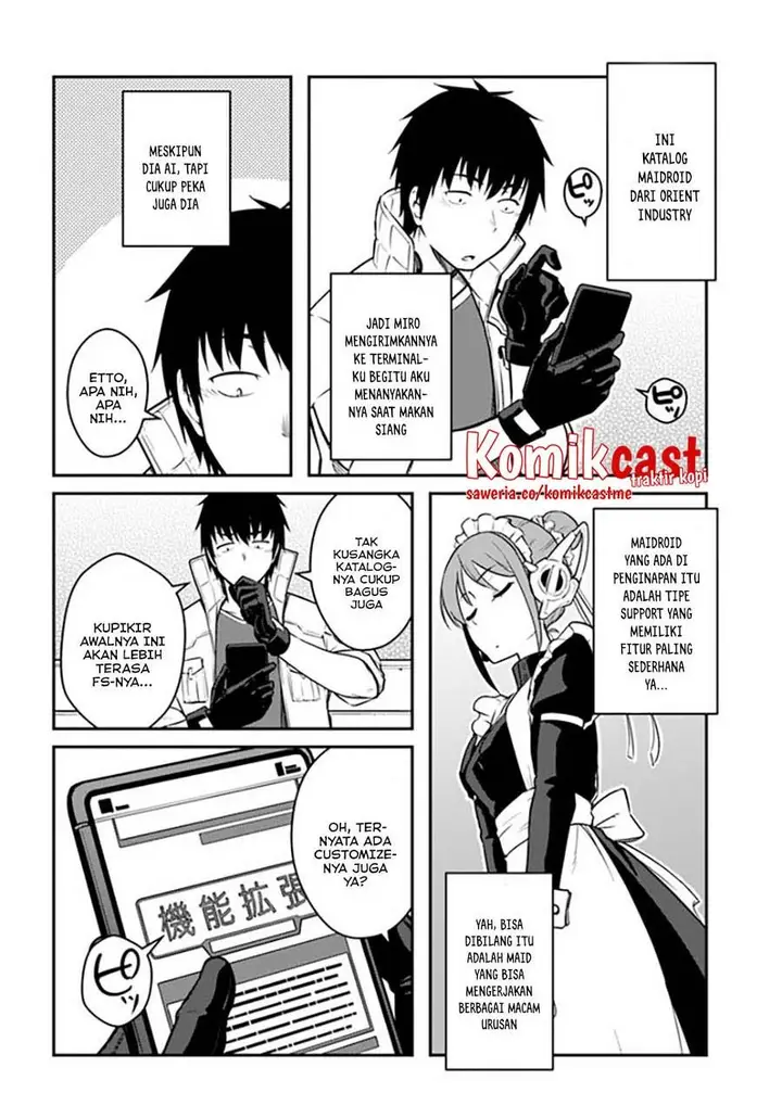 image-komik-mezametara-saikyou-soubi-to-uchuusen-mochi-datta-no-de-ikkodate-mezashite-youhei-toshite-jiyuu-ni-ikitai-chapter-26.2-0/17