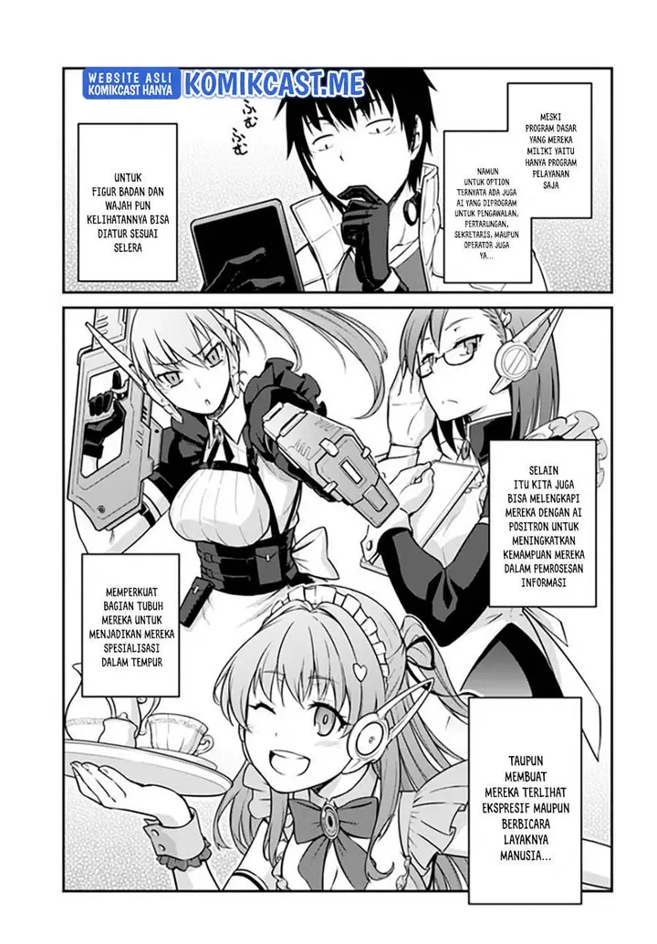 image-komik-mezametara-saikyou-soubi-to-uchuusen-mochi-datta-no-de-ikkodate-mezashite-youhei-toshite-jiyuu-ni-ikitai-chapter-26.2-1/17