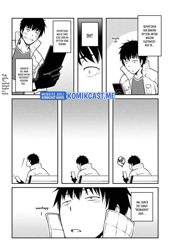 image-komik-mezametara-saikyou-soubi-to-uchuusen-mochi-datta-no-de-ikkodate-mezashite-youhei-toshite-jiyuu-ni-ikitai-chapter-26.2-2/17